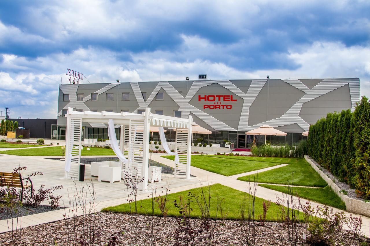 Hotel Porto Radomsko Buitenkant foto